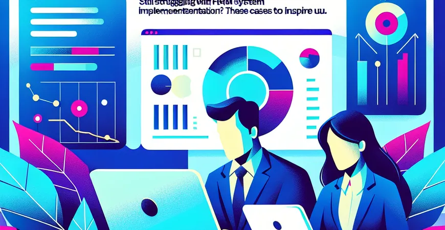 还在为 HRM 系统实施头疼？这 10 个案例给你灵感